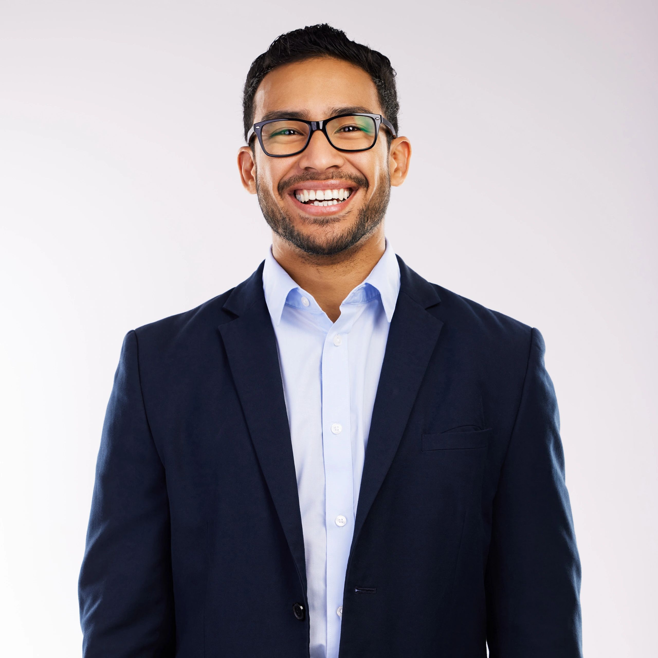 Professional headshot of an engineering manager